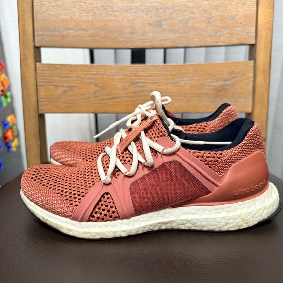 Adidas Ultra Boost Stella McCartney Raw Pink women size 7 - Picture 3 of 12